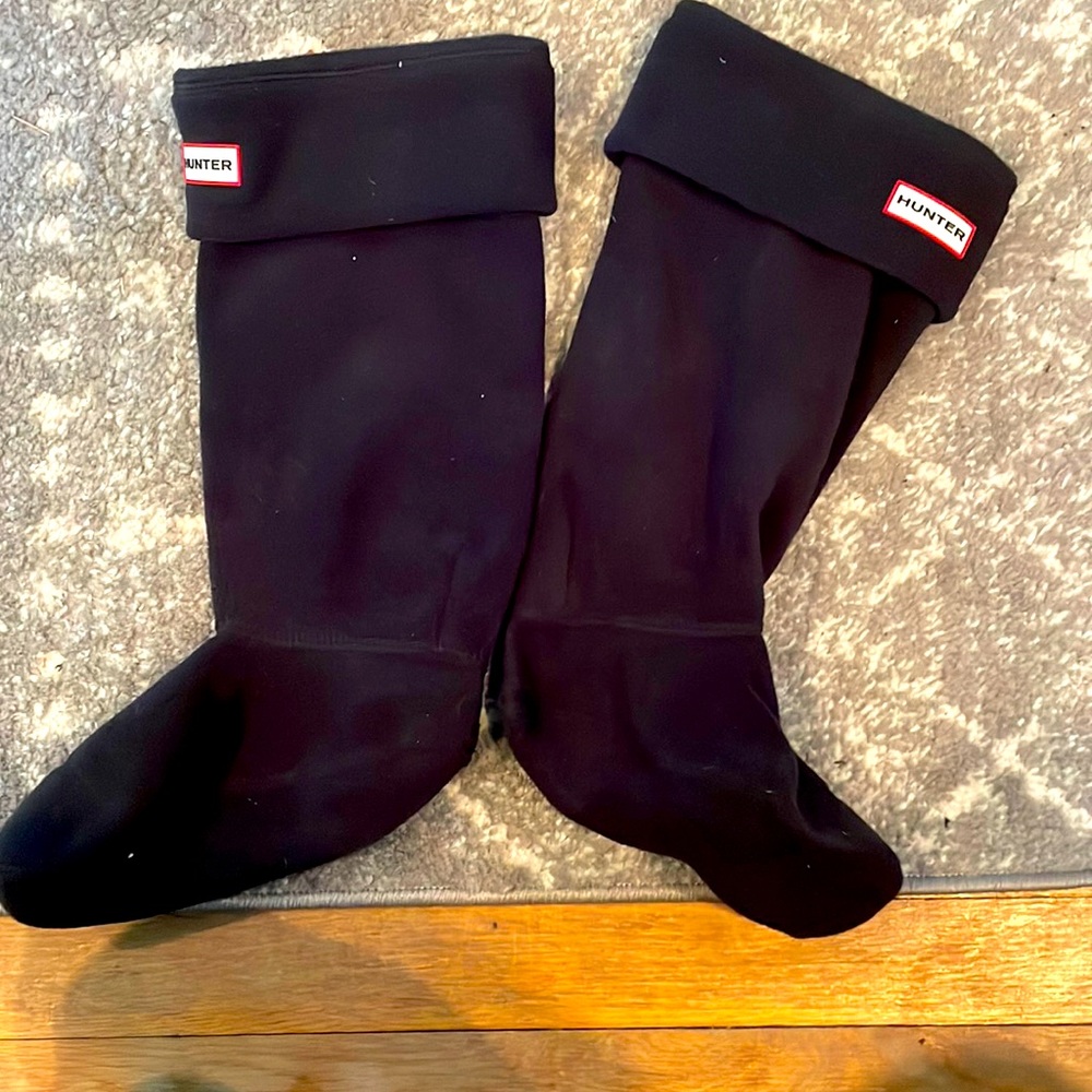 Black Hunter boot cozy sock inserts.